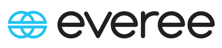 EVEREE_logo_blue_logo_line_black